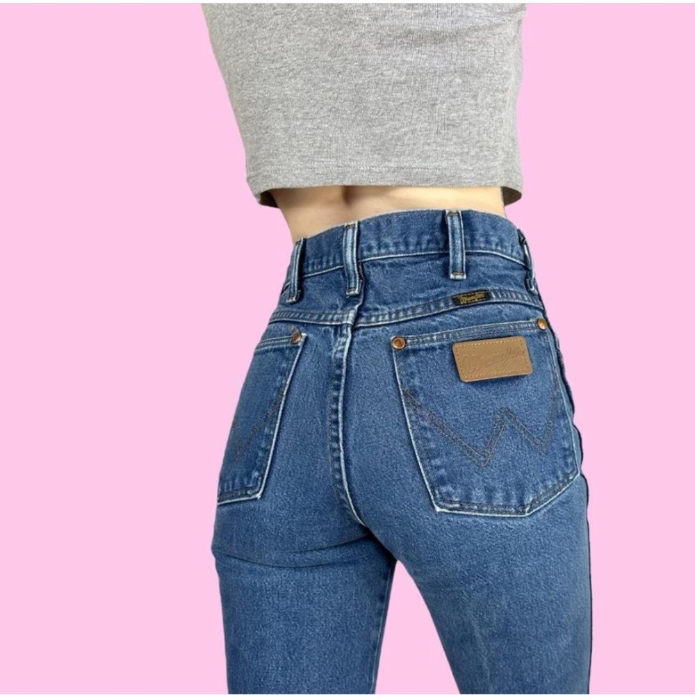 Vintage 90s Wrangler Western Jeans